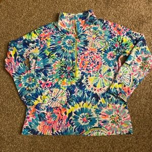 Lilly Pulitzer Tops - Lily Pulitzer Skipper Popover Lilly Pulitzer Tops - Lily Pulitzer Skipper Popover